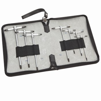 KEY SET T-HANDLE TORX - 7 PC